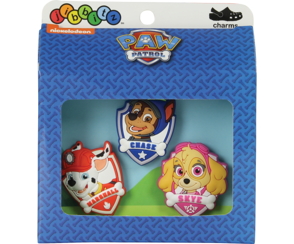 Jibbitz Paw Patrol 3-pack (one size)